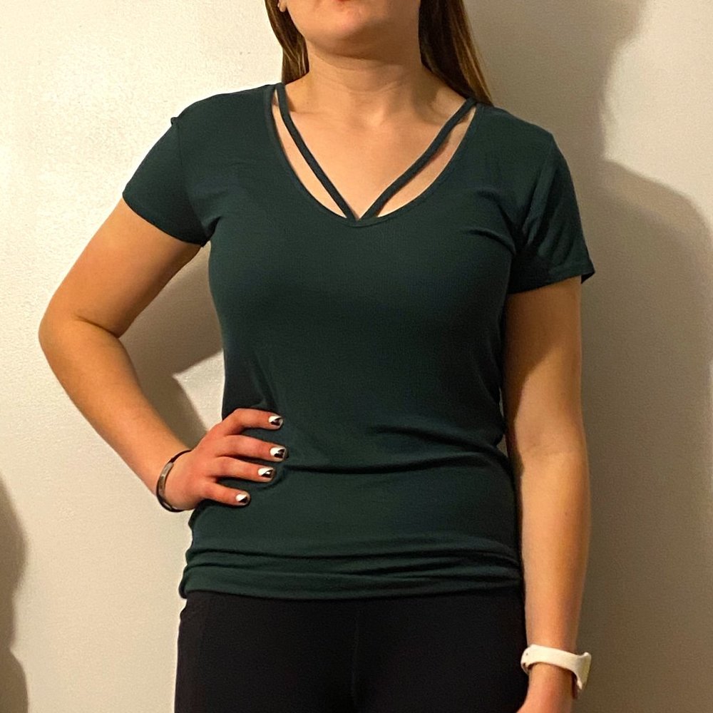 Ambiance Short Sleeve with Cross